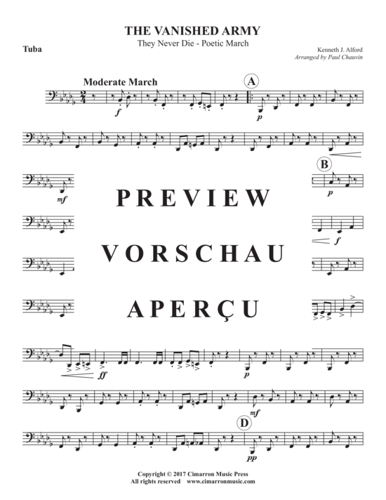 Produktgalerie: Seite 17 von 18 The Vanished Army , , (Blechbläserquintett)