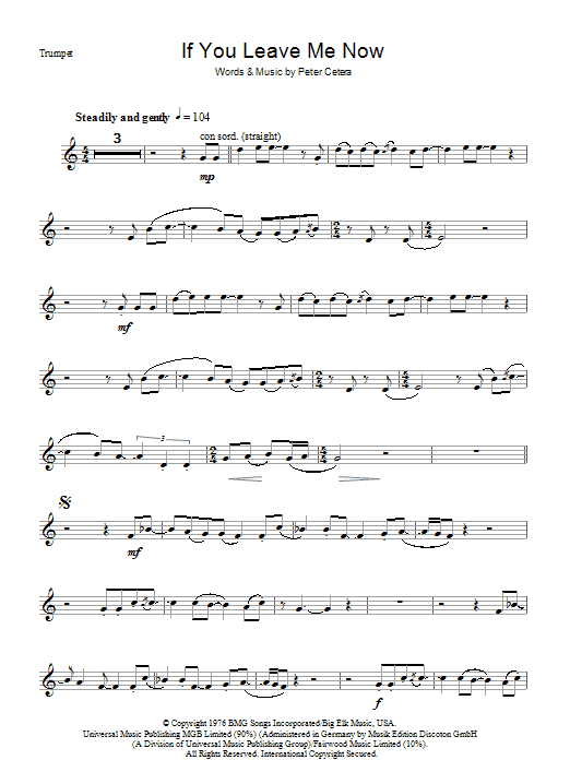 Produktbild zu: If You Leave Me Now