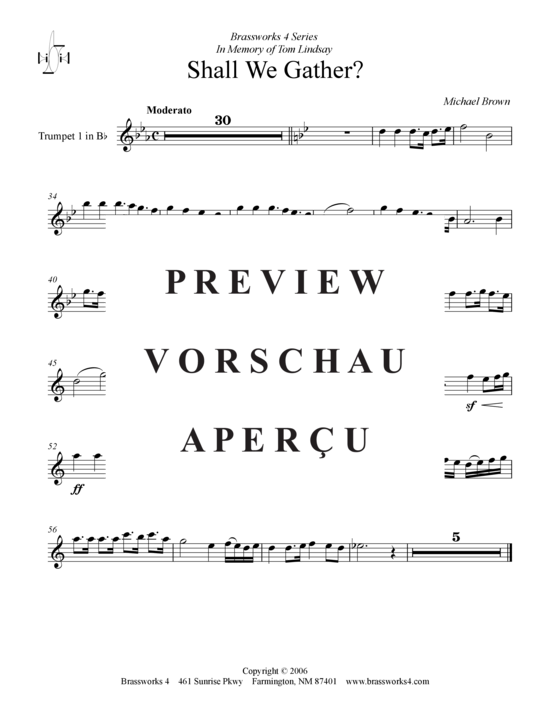 Product gallery: Page 9 of 15 Shall We Gather? , , (Brass Ensemble)