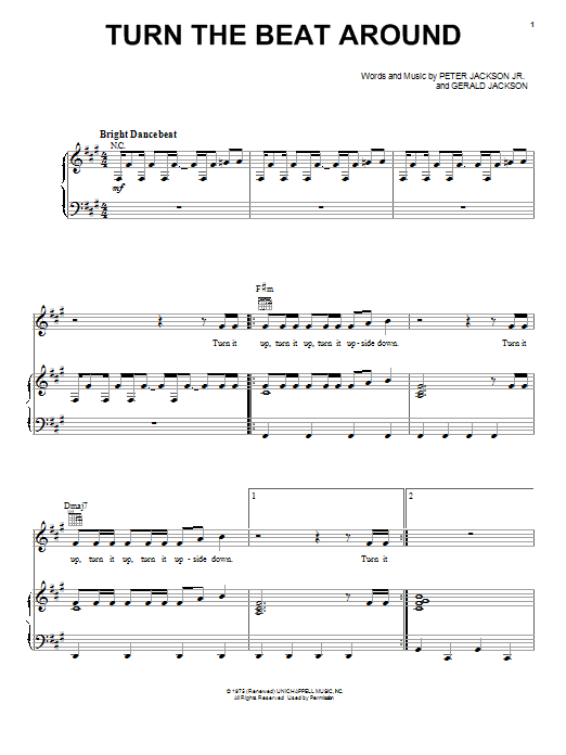 Produktbild zu: Turn The Beat Around
