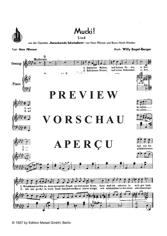 Produktgalerie: Seite 3 von 3 Mucki, , Klavier und Gesang