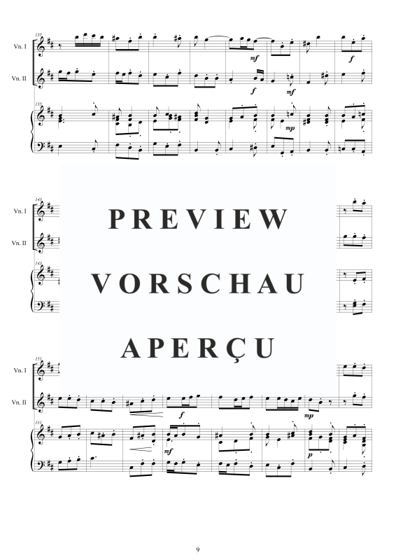 Produktgalerie: Seite 10 von 11 Trio Sonata No.8 in H-Moll Op.1, , 2 Violinen und Cembalo
