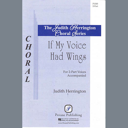 cover: If My Voice Had Wings, Judith Herrington