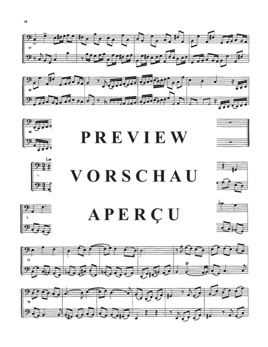 Produktgalerie: Seite 16 von 21 Sechs Sonaten Duette , , (Tuba Duett)