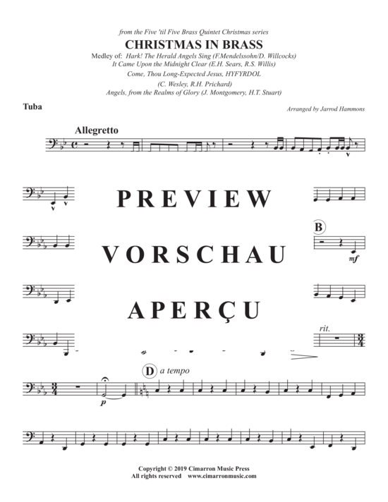 Produktgalerie: Seite 16 von 17 Christmas in Brass , , (Blechbläser Quintett)