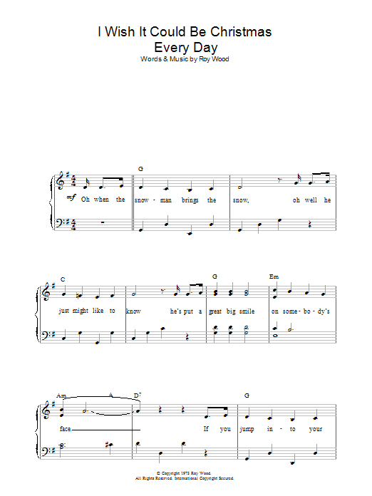 Product picture to:  I Wish It Could Be Christmas Every Day - Wizzard