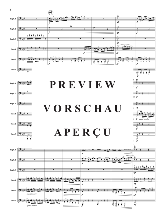 Product gallery: Page 7 of 21 Procession of the Nobles , , (Tuba-Ensemble EEETTT)