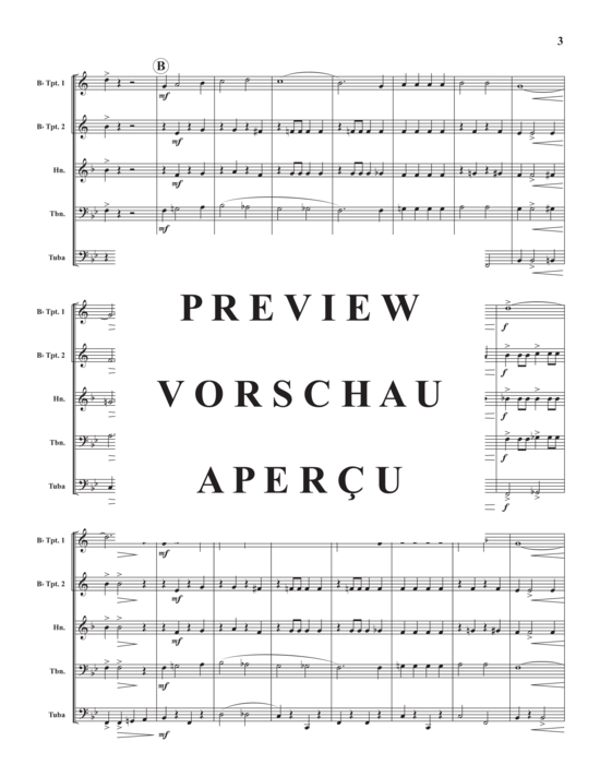 Produktgalerie: Seite 5 von 17 Give My Regards to Broadway , , (Blechbläserquintett)