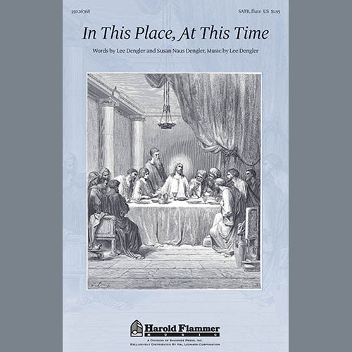 cover: In This Place, At This Time, Lee Dengler