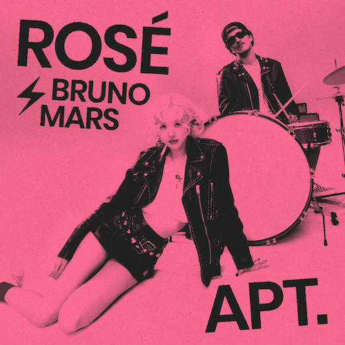 cover: APT., ROSÉ & Bruno Mars