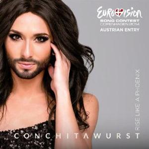cover: Rise Like A Phoenix, Conchita Wurst