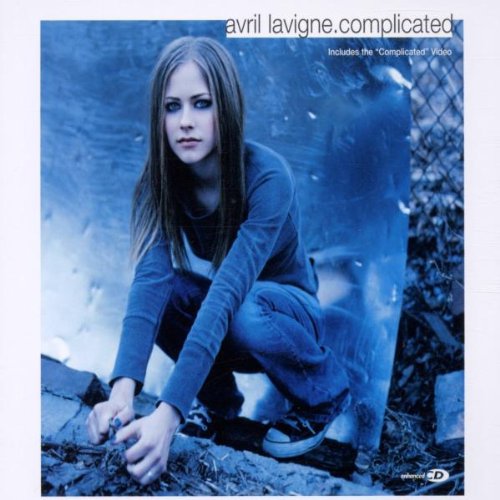 cover: I Don't Give, Avril Lavigne