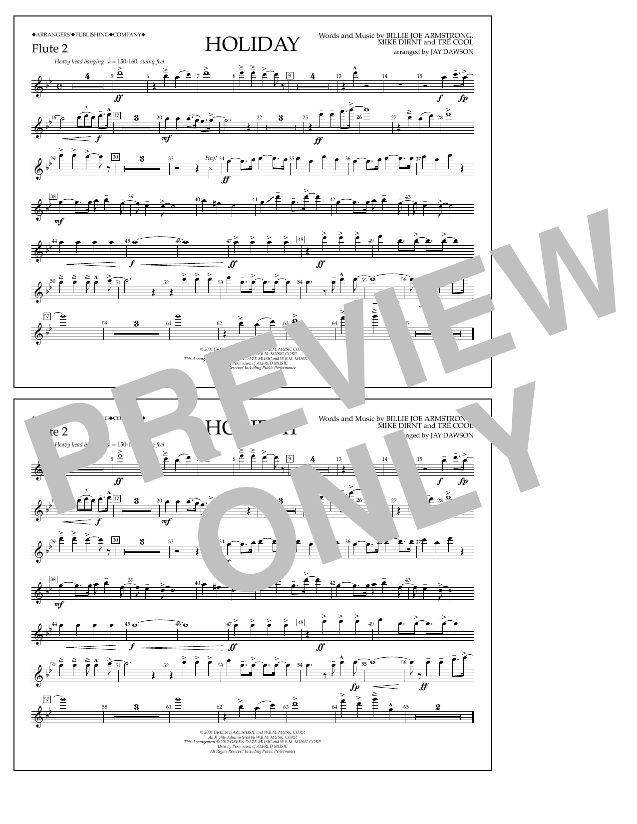 Product picture to: Holiday - Flute 2