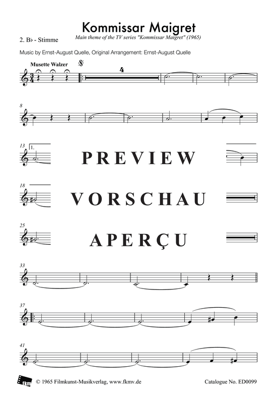 Produktbild zu: Kommissar Maigret: B-Stimme 2Aus der TV-Serie "Kommissar Maigret"