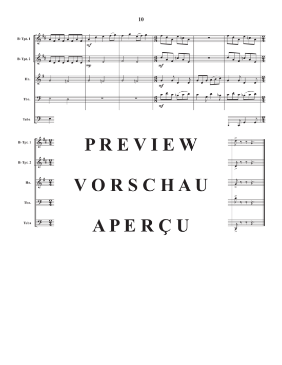 Produktgalerie: Seite 12 von 27 Three Times Five , , (Blechbläser Quintett)
