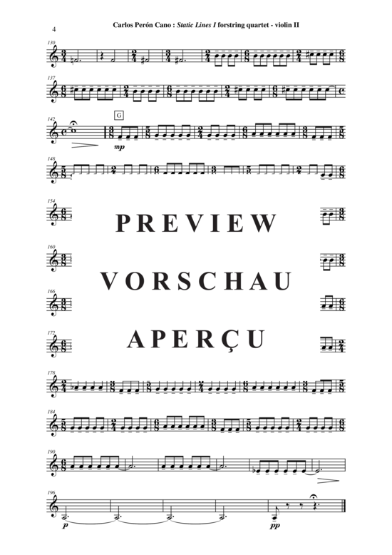 Produktgalerie: Seite 18 von 21 Static Lines I , , (Streicherquartett)