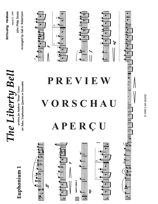 gallery: Liberty Bell , , (Tuba Quartett EETT)