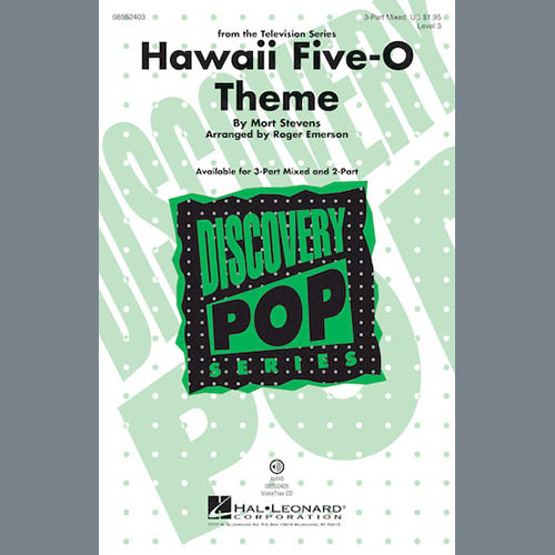 cover: Hawaii Five-O Theme, Roger Emerson
