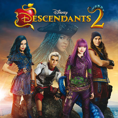 cover: Chillin' Like a Villain (from Disney's Descendants 2), Adam Schmalholz, Klavier
