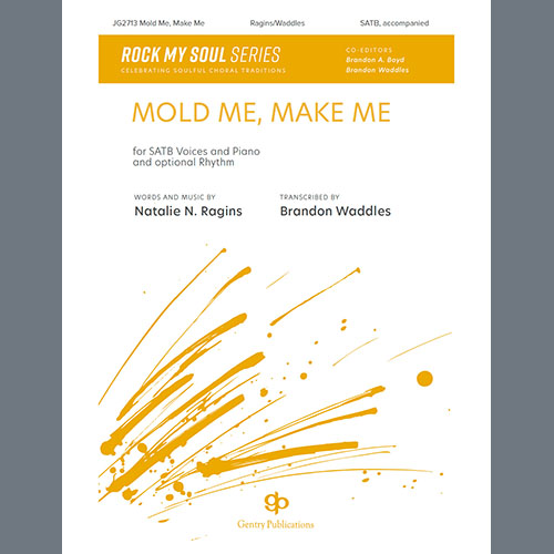 cover: Mold Me, Make Me, Natalie Ragins