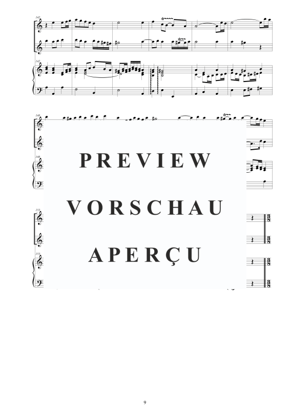 Produktgalerie: Seite 10 von 11 Oboe Concerto No.9 in C--Dur Op.9, , 2 Oboen und Cembalo/Klavier