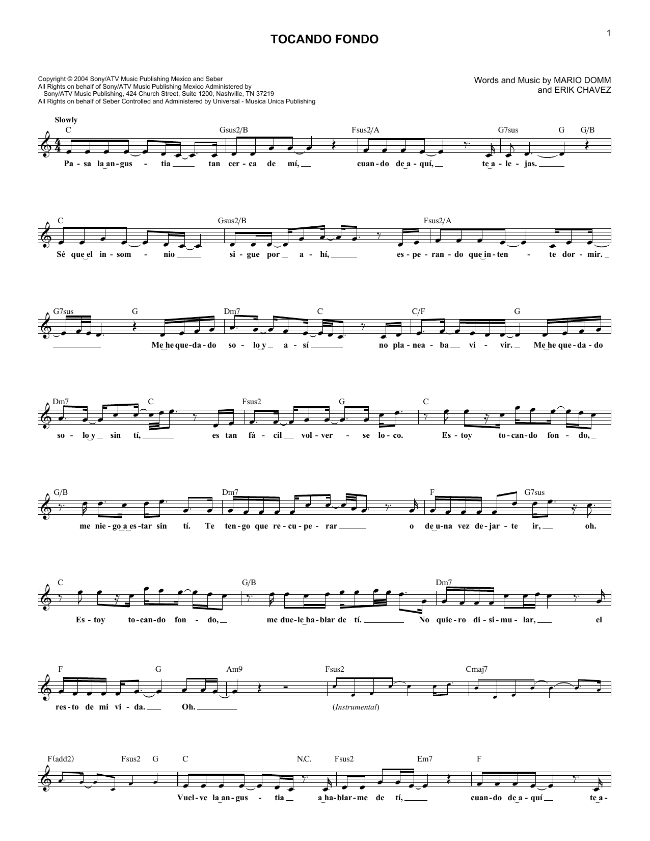 Produktgalerie: Seite 1 von 1 Tocando Fondo, Erik Chavez, Melodieinstrument