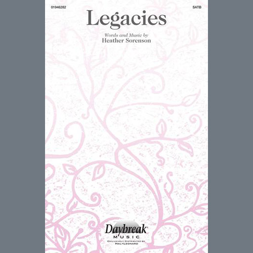 Produktbild zu: Legacies