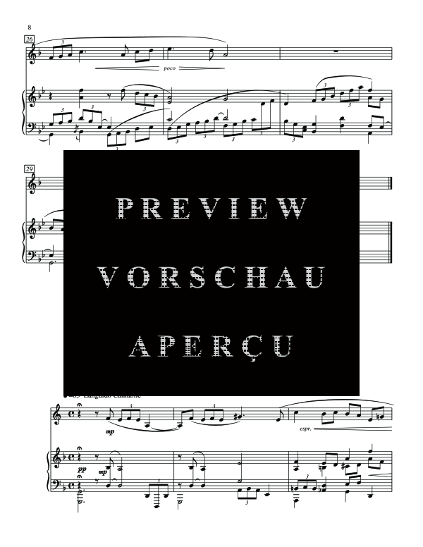 Produktgalerie: Seite 11 von 11 In A Dark Time, , (Horn in F und Klavier)