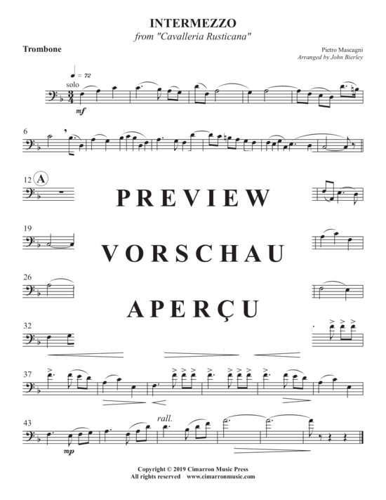 Produktgalerie: Seite 9 von 10 Intermezzo , , (Blechbläser Quintett)