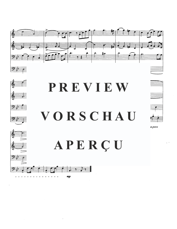 Produktgalerie: Seite 5 von 10 Hochzeitsmarsch, , Blechbläser Quartett