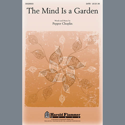 cover: The Mind Is A Garden, Pepper Choplin, Chor
