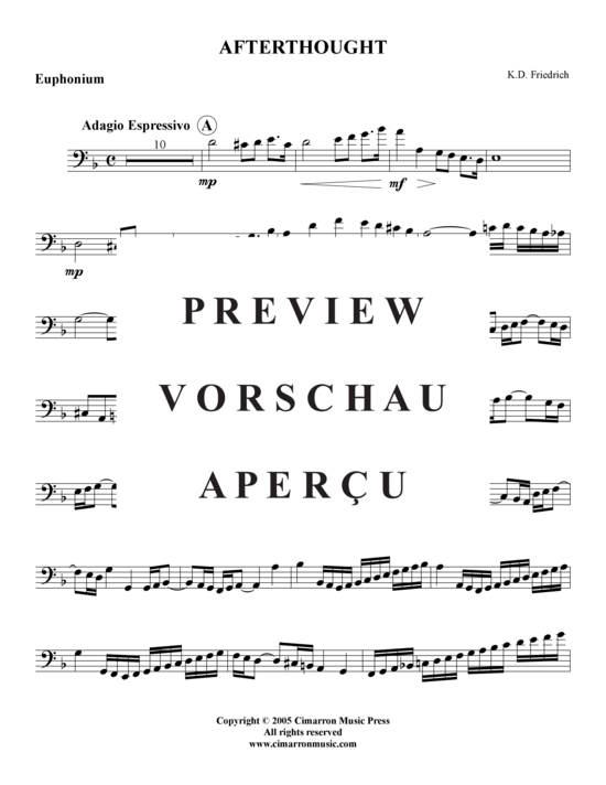 Product gallery: Page 7 of 10 Winds of Spring , , (Tuba-Ensemble, EEEETT)