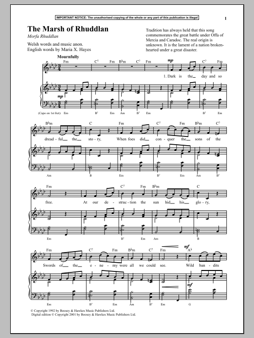 Produktbild zu: The Marsh Of Rhuddlan