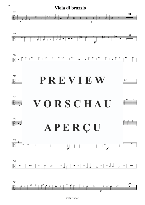 gallery: Ein jegliches hat seine Zeit (Stimmen), , Gemischtes Ensemble ATB, 4 Streicher und BC