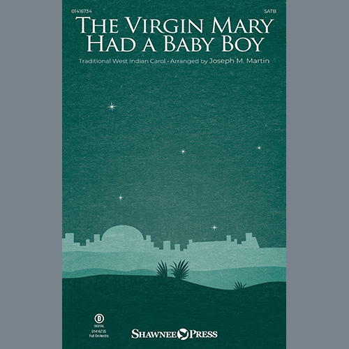 cover: The Virgin Mary Had A Baby Boy (arr. Joseph M. Martin), Traditional West Indian Carol, Chor