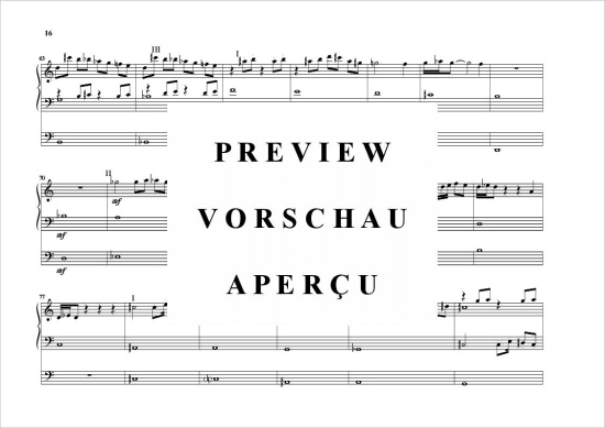 Product gallery: Page 17 of 19 Not Quite French Suite , , (Orgel Solo)