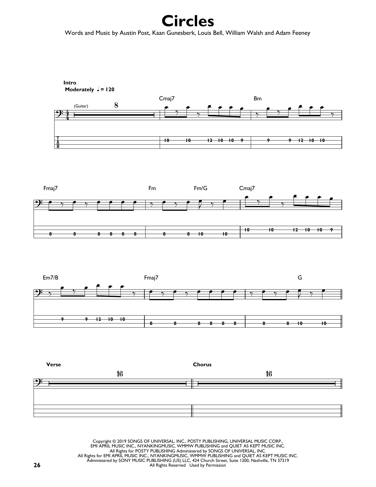 Produktgalerie: Seite 1 von 1 Circles, Post Malone