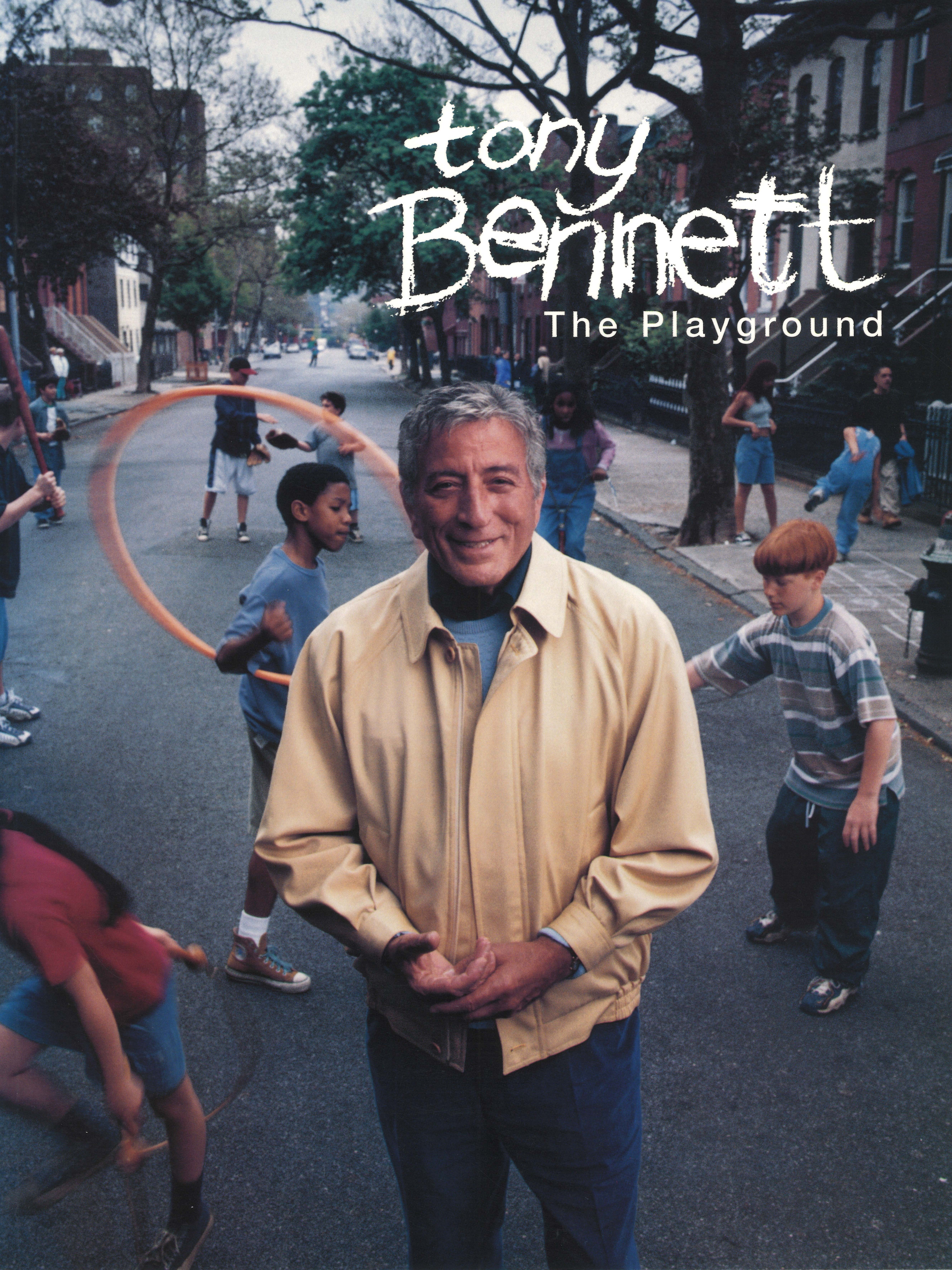 cover: All God's Chillun Got Rhythm, Tony Bennett, Gesang, Gitarre, Klavier