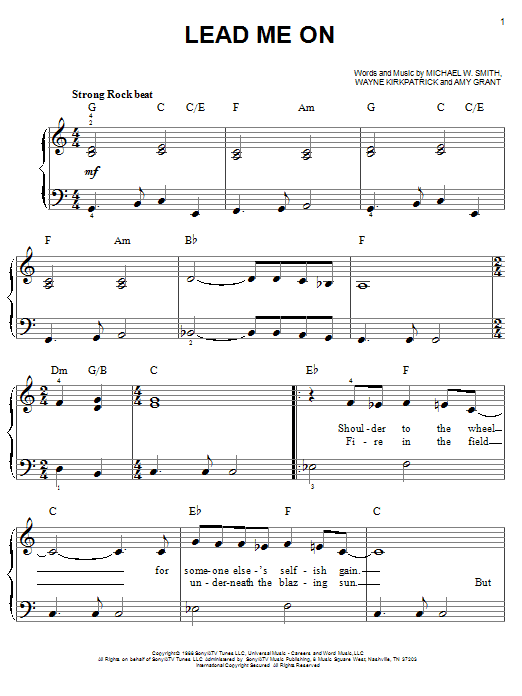 Produktbild zu: Lead Me On