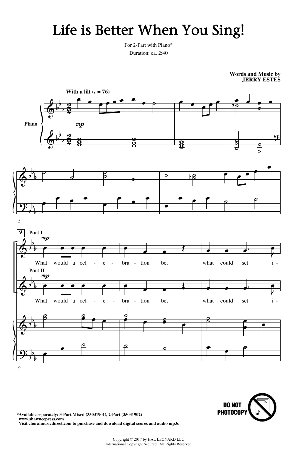 Produktbild zu: Life Is Better When You Sing!
