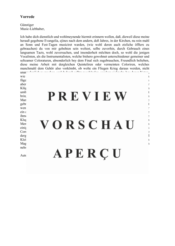 Produktgalerie: Seite 9 von 11 Musikalische Gespräche über die Evangelia - von Advent bis Pfingsten, , (Gemischter Chor, Instrumente, Basso Continuo)