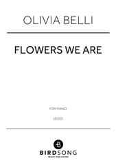Produktbild zu: Flowers We Are