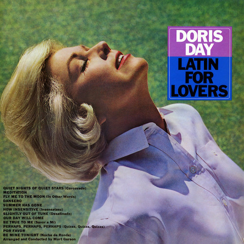 cover: Sabor A Mi (Be True To Me), Doris Day, Gesang, Gitarre, Klavier