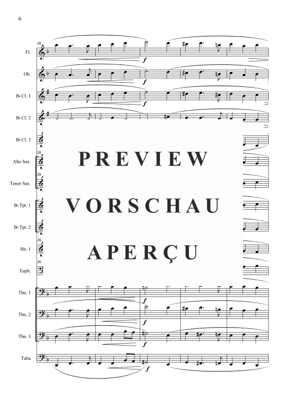 Produktgalerie: Seite 9 von 11 Morning Prayer, , Concert Band