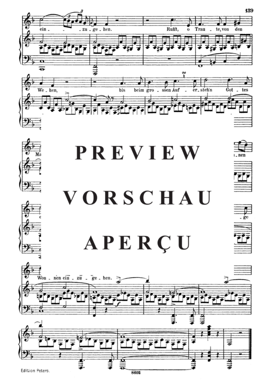 Product gallery: Page 7 of 7 Abendbilder D.650, , Medium Voice and Piano