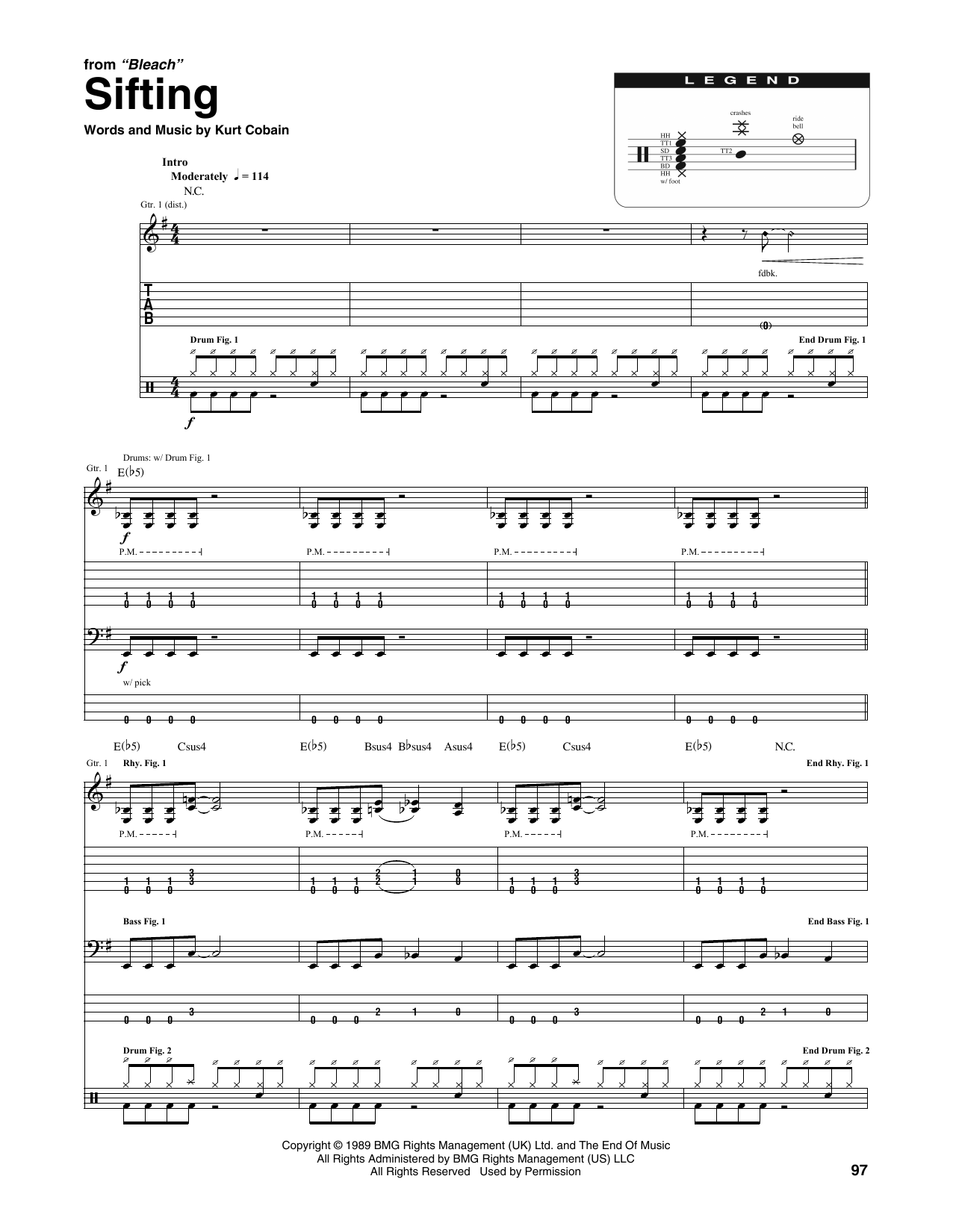 Produktgalerie: Seite 1 von 1 Sifting, Nirvana