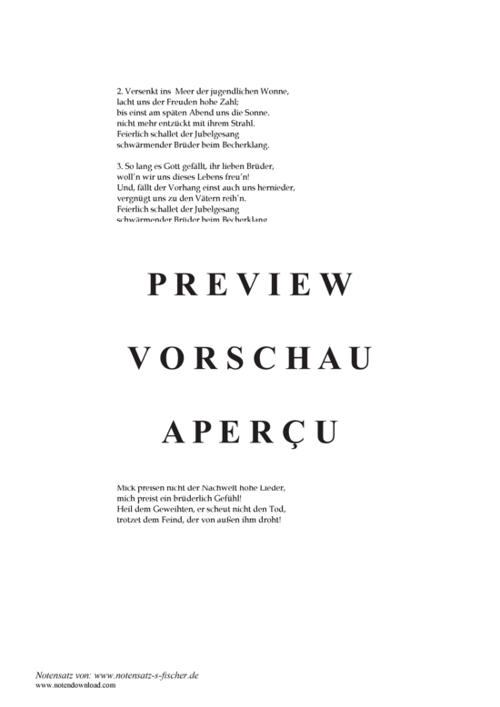 Product gallery: Page 3 of 3 Vom hoh’ n Olymp , , Piano and Voice