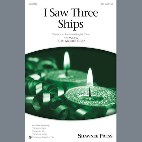 cover: I Saw Three Ships, Ruth Morris Gray