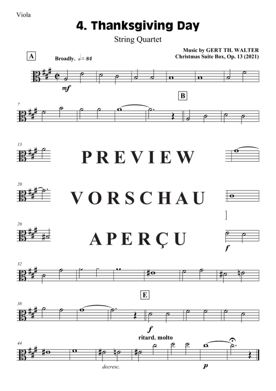 gallery: Thanksgiving Day , , (Streicher Quartett)