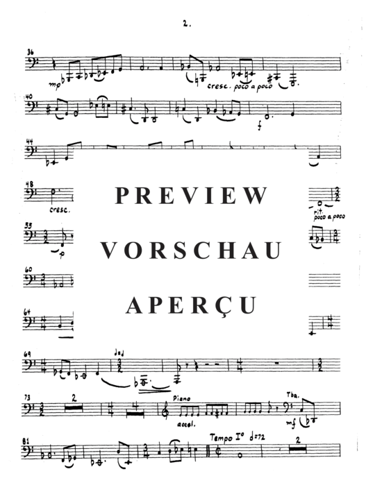 Produktgalerie: Seite 19 von 21 Manta , , (Tuba + Klavier)
